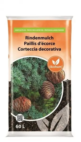 Oekohum - Rindenmulch 60 l